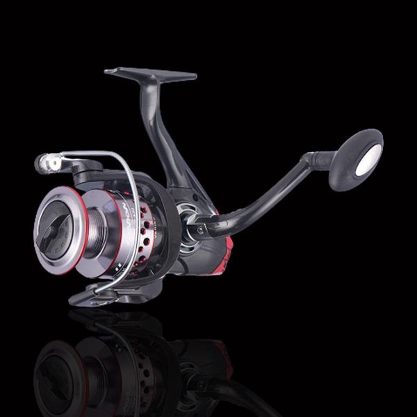 

fishing reel all metal spool spinning reel power drag 10000seriesstainless steel handle line spool saltwater fishing accessorie jlldiv