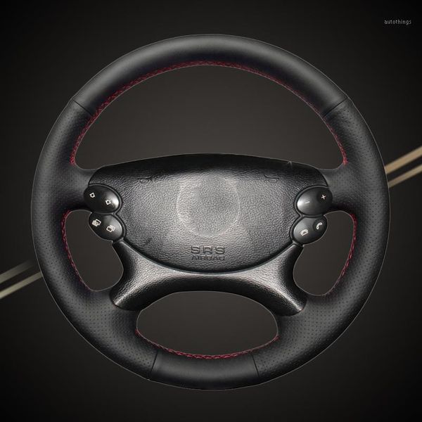 

car braid on the steering wheel cover for w211 e-class e230 e280 e350 cls-class cls350 cls500 auto braiding covers1