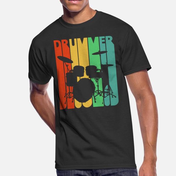 

vintage retro drummer. drumming kit. rock 'n' roll t shirt kawaii white tracksuit hoodie sweatshirt