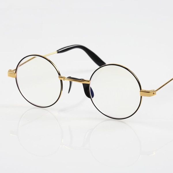

anti blue light blocking reading glasses men women vintage round computer eyewear presbyopic glasses +1.0 1.5 2.0 2.5 3.0 3.51, White;black