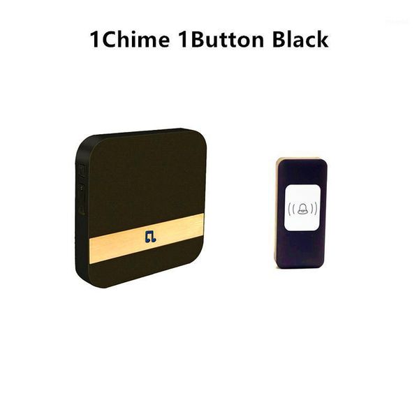 

new p5 ding dong ac 90-250v wireless wifi remote home music electronic smart doorbell uk eu au us plug with 53 ringtones1