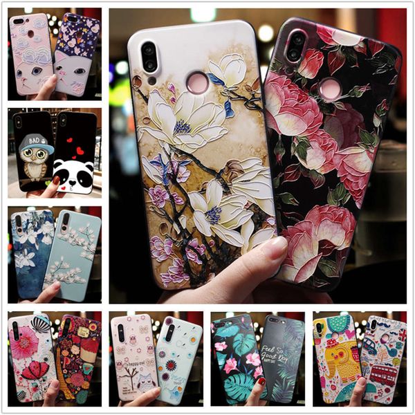 

bgrflenovo s5 pro cartoon silicone soft cover, lenovo k5 play z5s a5 mobile phone back coverswza