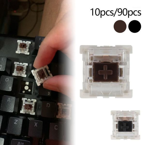 

mechanical keyboard switch black brown switch1