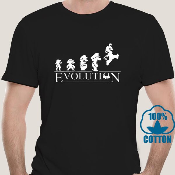 

1403d men t shirt mario black shirt evolution tshirts women t-shirt sport hooded sweatshirt hoodie