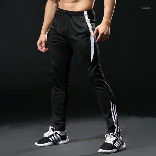 

bottoms track training jogging trousers mens joggers basketball tennis fitness running sport pants men soccer tracksuit1, Black