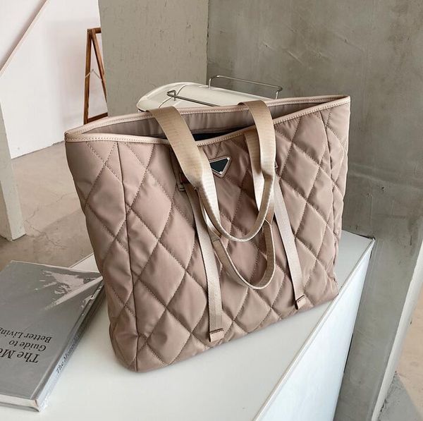 

women handbag purse lady inspissate nylon oversize totes fashion bag new style large capacity shopping bags