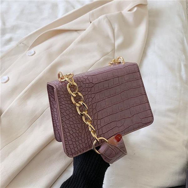 

cross body female alligator pu leather crossbody bags for women 2021 shoulder messenger bag ladies hand sling luxury handbags designer