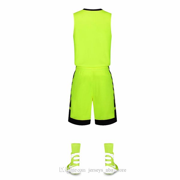 

discount men training basketball sets with shorts uniforms reversible basketball jerseys for that home and away look kits sports 44-49, Black;red