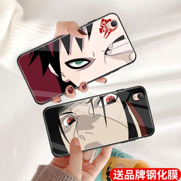 

qaoppoa37 mobile phone case t fire shadow protective cover opopa mirror glass oopoa package anti falling a37m silicone shell oppa personvfr