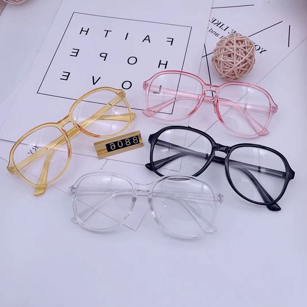 

iboode 0 -1 -1.5 -2 -2.5 -3 -3.5 -4 -5 -6 finished myopia glasses men short sight eyewear black transparent frame women goggles