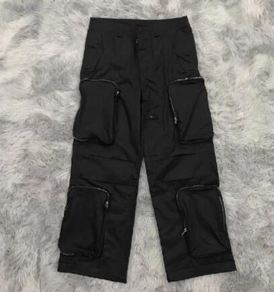 Foto reale Pantaloni cargo multitasche Uomo Donna Pantaloni unisex moda Pantaloni sportivi con coulisse Pantaloni8235178 D7GS