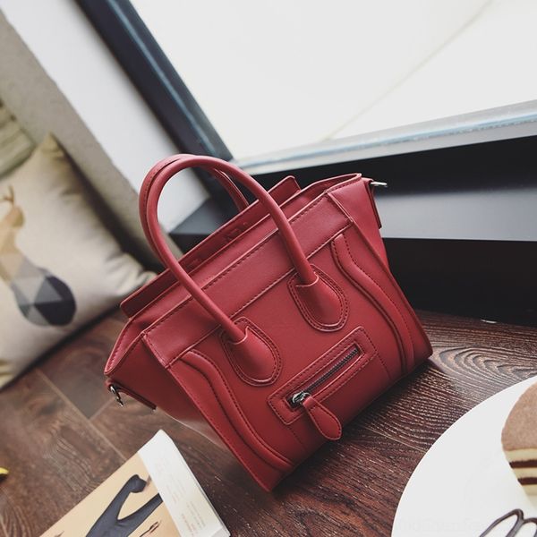 

pwic1 winter new bread color contrast wing arm face fashion fashion small bag casual women's bag shoulder wbwmv