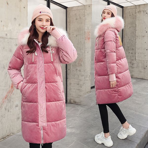 

crow winter flowers plus bont casual long ftlzz jackets size parka capuchon women's medium snow overcoat paoad, Black