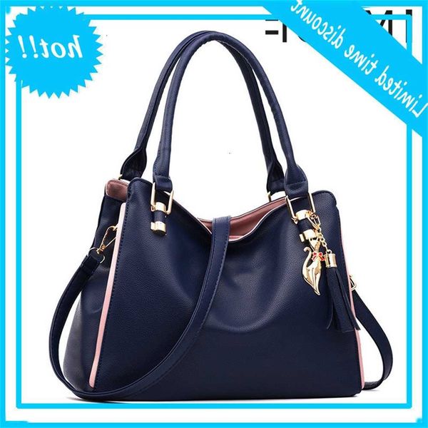 

2019 new casual luxury handbag women's sweet ladies fashion relief pu single shoulder bag messenger high quality