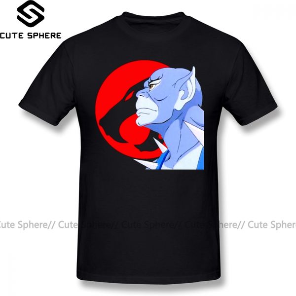

sport thundercats t shirt panthro t-shirt beach big tee shirt 100 cotton funny male short sleeve print tshirt