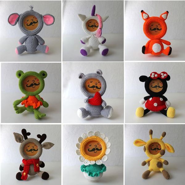 

creative p cute children ps knit picture frames baby frame kids pgraphy studio accessories p toy gift, Yellow