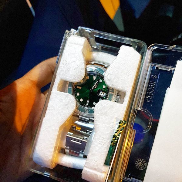 

mens watches v11 ceramic ring 116610 automatic watch cal.3135 movement men watches kif shock absorber designer watches montre, Slivery;brown