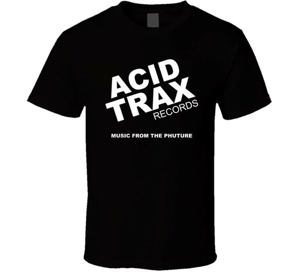 

trax records logo house music record black white men's hip hop hoodie designers t shirts sweatshirt