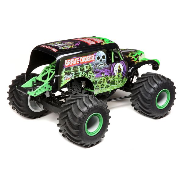 RC auto LOSI LMT 4WD monstertruck met vaste as borstelloze elektrische afstandsbediening off-road modelvoertuig