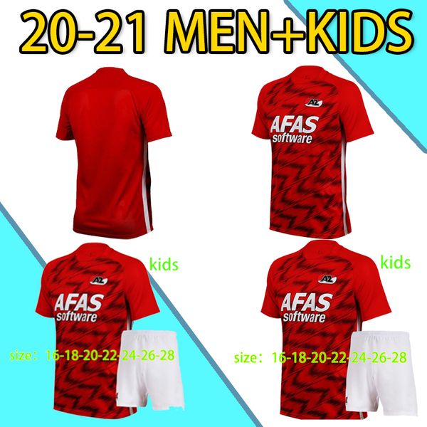 

2020 2021 alkmaar home az stichting soccer jerseys match zaanstreek 20 21 stengs koopmeiners boadu football shirt, Black;yellow