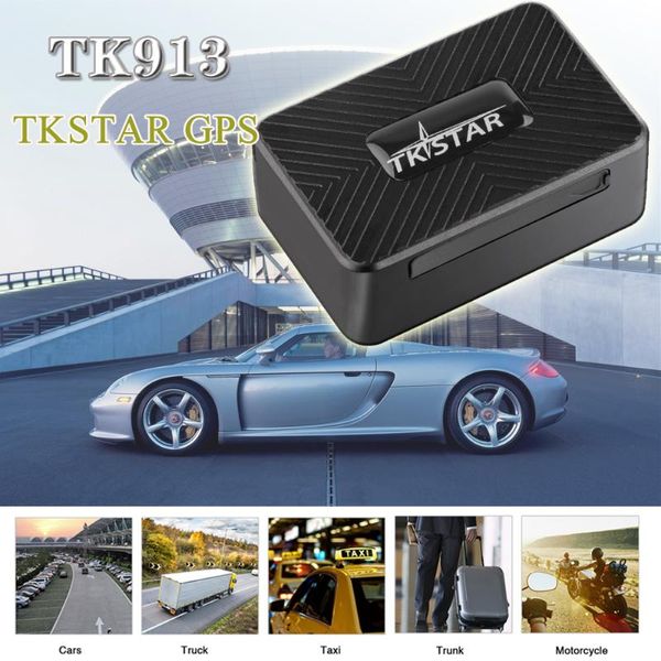 

mini personal gps tracker tk913 magnet gps 1500mah anti-theft tracking device for vehicle kids vehicle asset tracker locator