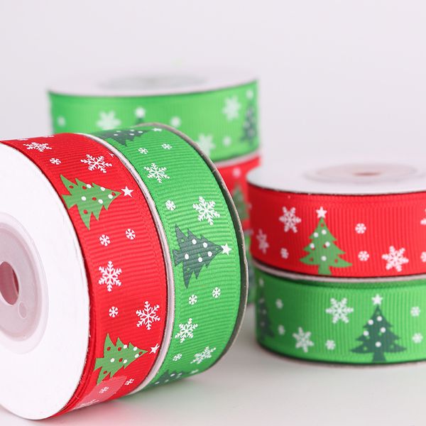 

newdecoration for home 10yard santa claus snowman elk gifts packing new year gift tape christmas ornaments