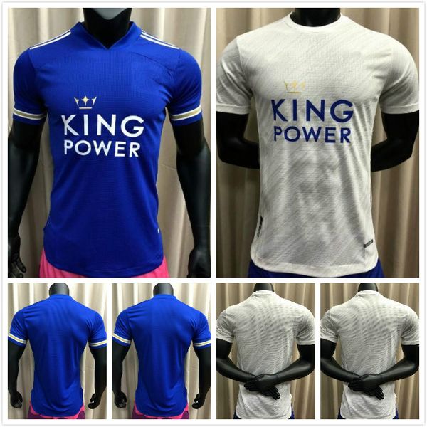 

20 21 player version gray fofana castagne vardy soccer jersey 2020 2021 barnes ayoze pereira maddison ndidi chilwell football shirt, Black;yellow