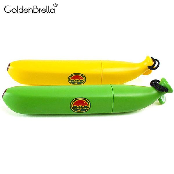 

марка banana форма дети зонтик дождя для женщин как новизна дети мальчик или девочка день рождения подарок 5folding student mini umbrella bb