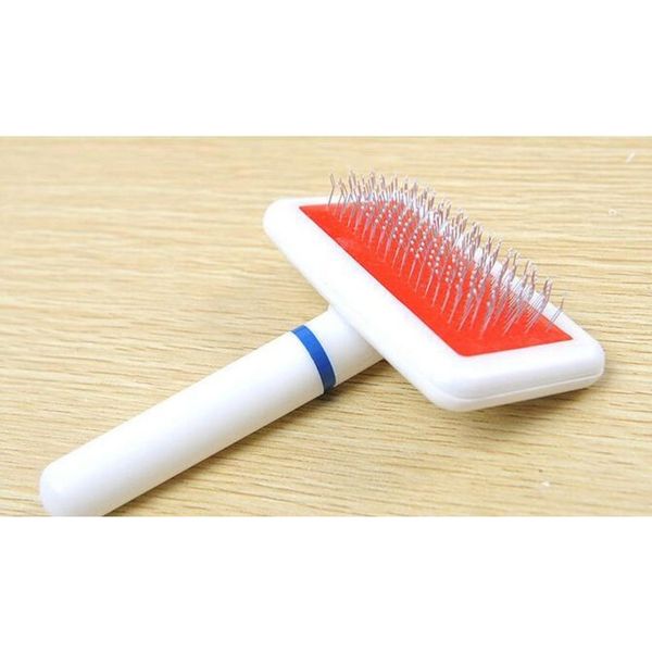 

eco-friendly pet brush plastic handle safe to dog cleaning grooming tool for dog jllrsr sinabag