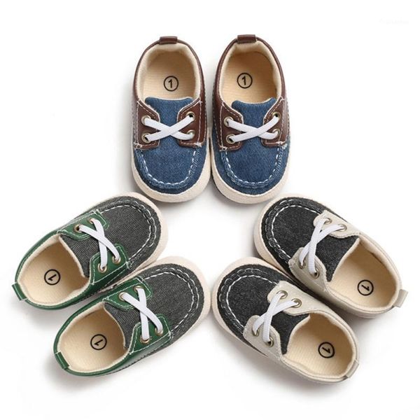 

infant pu crib shoes newborn baby boy shoes first walkers spring autumn baby boy soft sole1