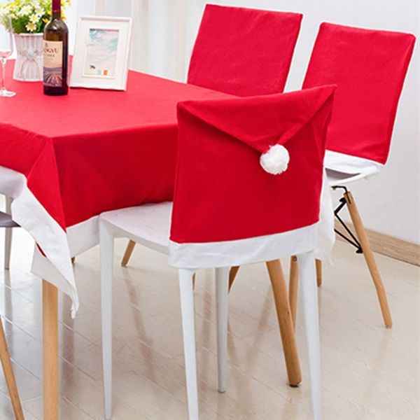 

l5zje ry1 non-woven christmas 50x70cm thickened non-woven fabric chair chair table and cover cover twhyf