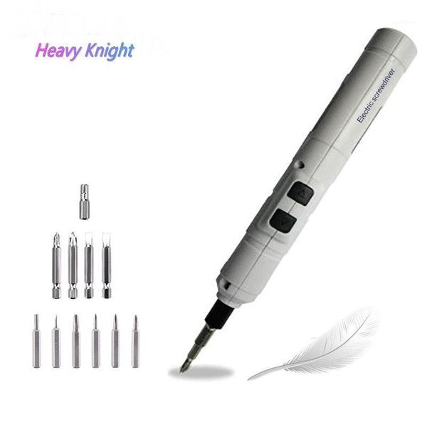 

mini electrical screwdriver power tools 3.6v rechargeable multifucntion cordless power drill with 11pcs bits kits household1