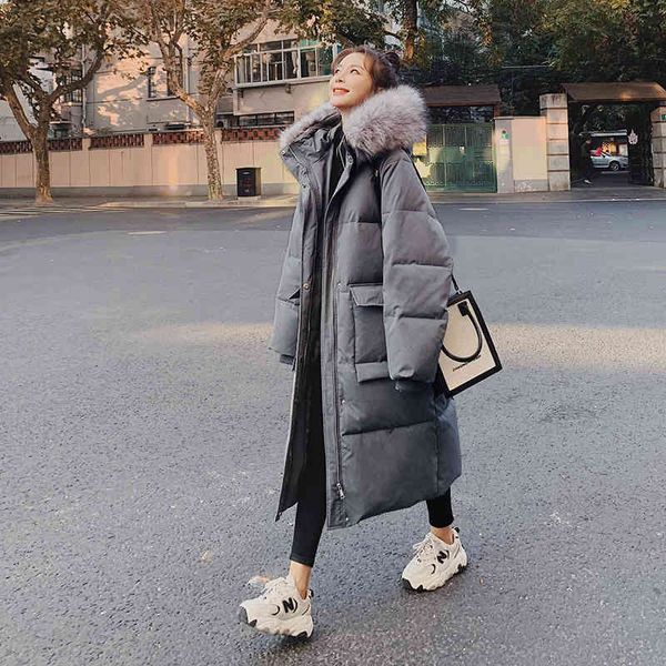

women's down & parkas red padded jacket women style mid-length cotton- loose bread ech6, Black