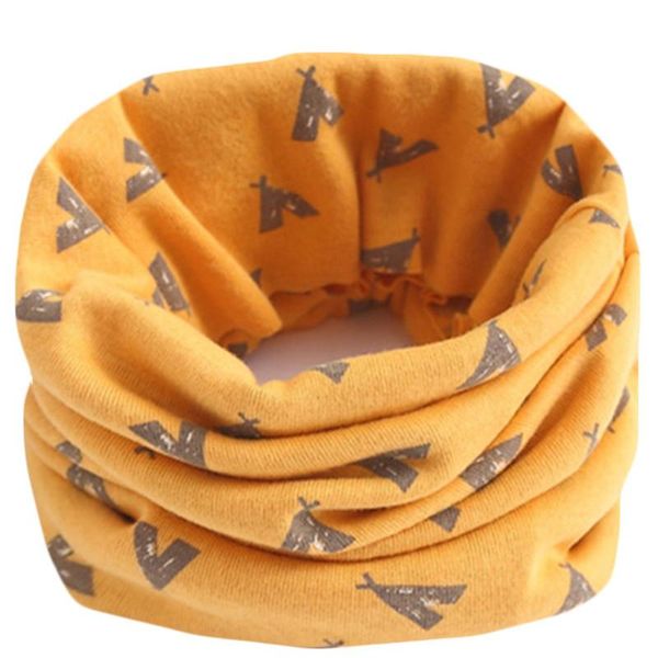 

new fashion spring autumn cotton baby scarf girls o ring collar boys neck scarf winter warm children scarves kids neckerchief swy jllygx, Red;brown