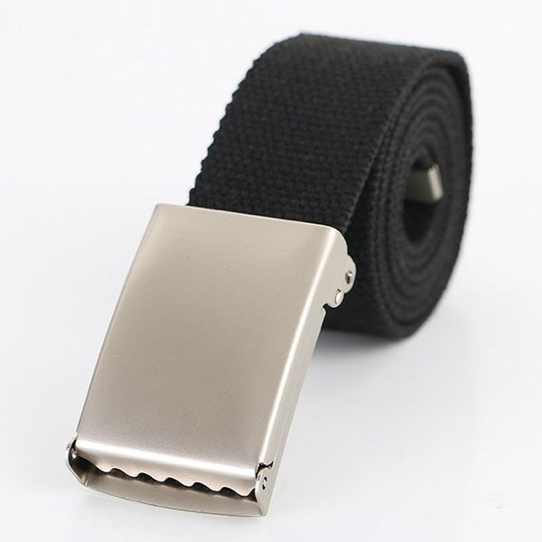 

flb] мужские пояс мода мода унисекс армия тактический пояс талии джинсы мужской повседневный роскошный холст завещание пояса пояса ceinture, Black;green