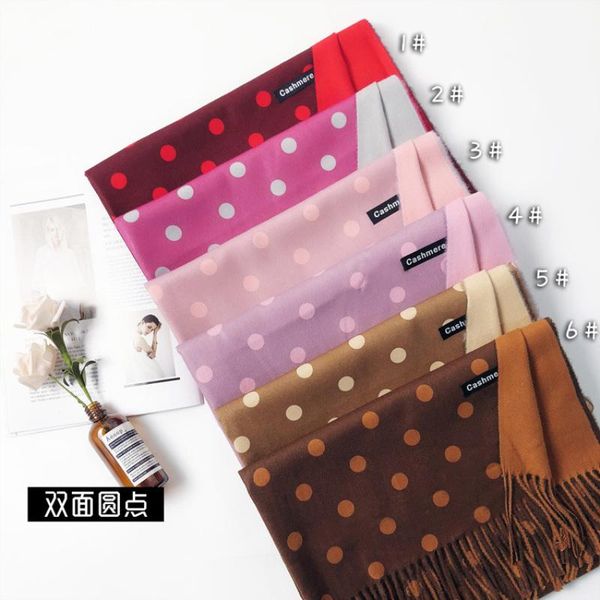 

luxury 270g scarf women cashmere thick solid shawl wrap female hijab stoles tassel head silk scarves, Blue;gray