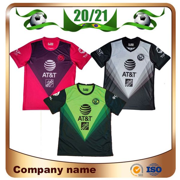 

2020 liga mx club america goalkeeper soccer jerseys 20/21 america red team c.dominguez o.peralta p.aguilar black football shirt uniform, Black;yellow