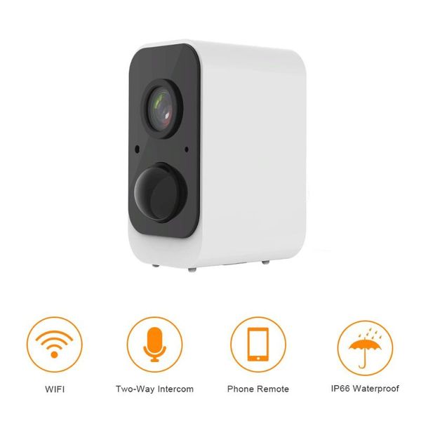 

cameras wifi ip camera battery rechargeable powered wireless security surveillance ip66 waterproof 1080p outdoor indoor cam
