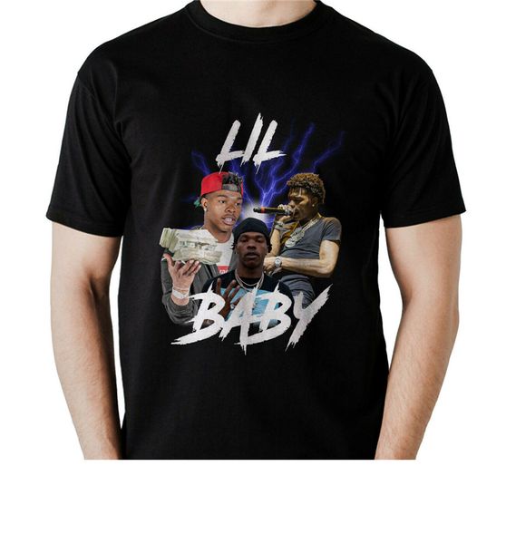 

lil baby rapper singer mens usa size s,m,l,xl,2xl fashion classic style hoodie designers t shirts sweatshirt
