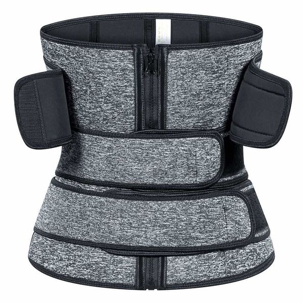 3 Cinture Strape Waist Trainer Fitness Sauna Sweat Band Tessuto in neoprene per Yoga Jogging Sport Cintura Body Shapewear Trimmer dimagrante DHL