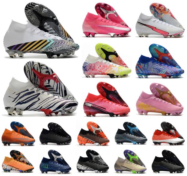 

mercurial superfly vii 7 360 elite se fg cr7 rosa panther mds 003 ronaldo mens boys soccer shoes football boots cleats us3-11fas