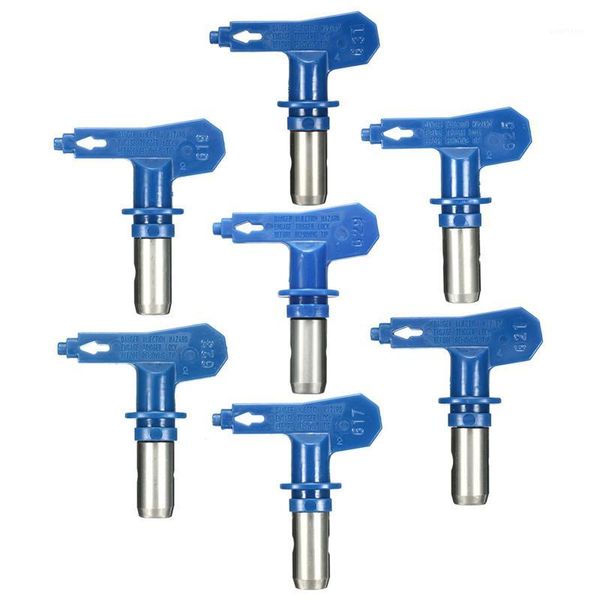 

blue spray tips gun tips steel varies types airless spray gun nozzle airless for and paint sprayer1