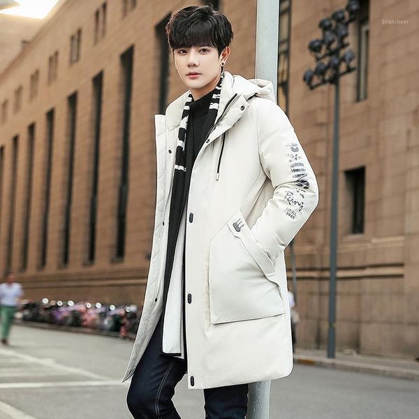 

down jacket men's 2020 winter new popular men's clothing1, Black