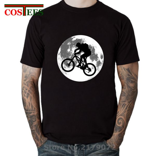

vintage bike to the moon funny mtb biker in the moon retro mountain biking cool bmx enduro s apparel hooded sweatshirt hoodie men t shirt