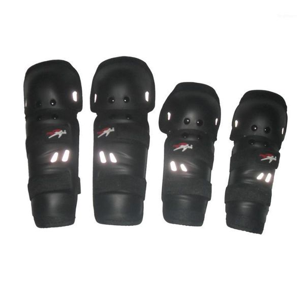 

motorcycle riding knee pads, motocross racing protector, hand & leg protectors, 2 knees, 2 elbow protection hx-p011
