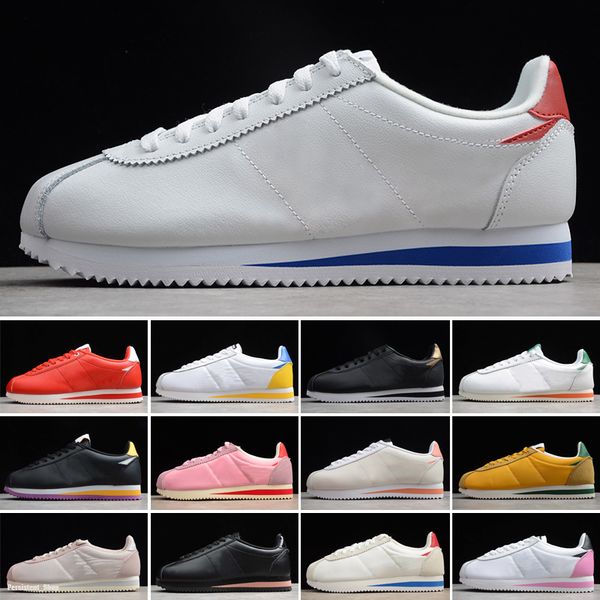 

new shoes men and women casual sports shoes sports leather original super moire walking casual shoes 36-45, White;red