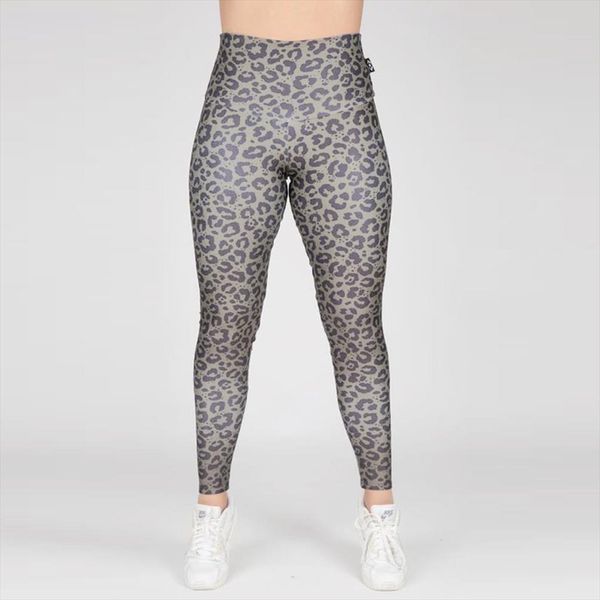

breathable fitness new fashion leggings women high waist sportswear workout legging push up women elastic force legging, Black