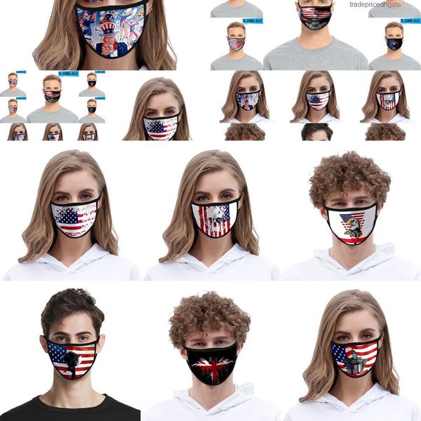 

mouth fashion washable cartoon printed 3d designer cotton masks pm2.5 dustproof and 6i09 hof3