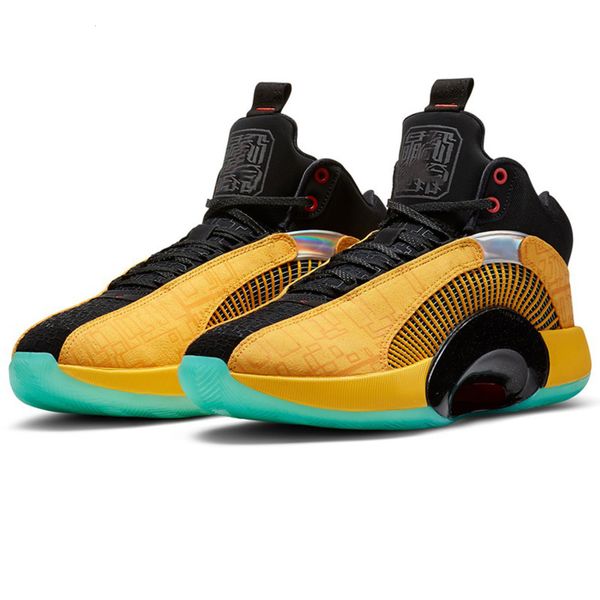 

2020 new arrival dynasties xxxv mens basketball shoes 35s center of gravity boys warrior black sp-tp men trainer sports sneakers dc1493-001, White;red