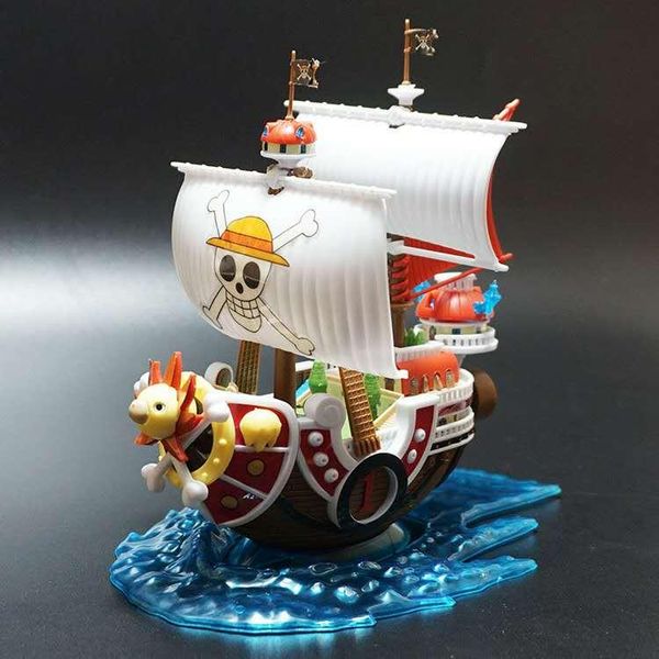 

assembled pirate model one piece peripheral assembled sunny sunshine miles qianyang assembled decoration ship